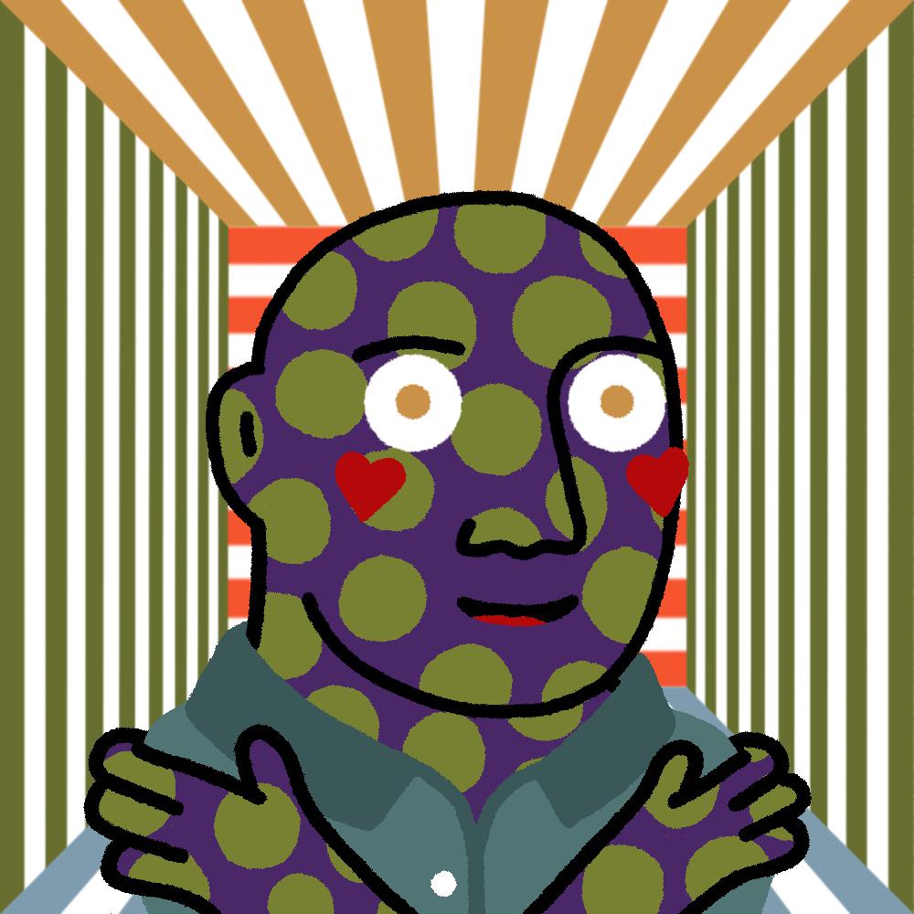 Danny Cole - creature.world - Creature #8705 - NFT # 8705