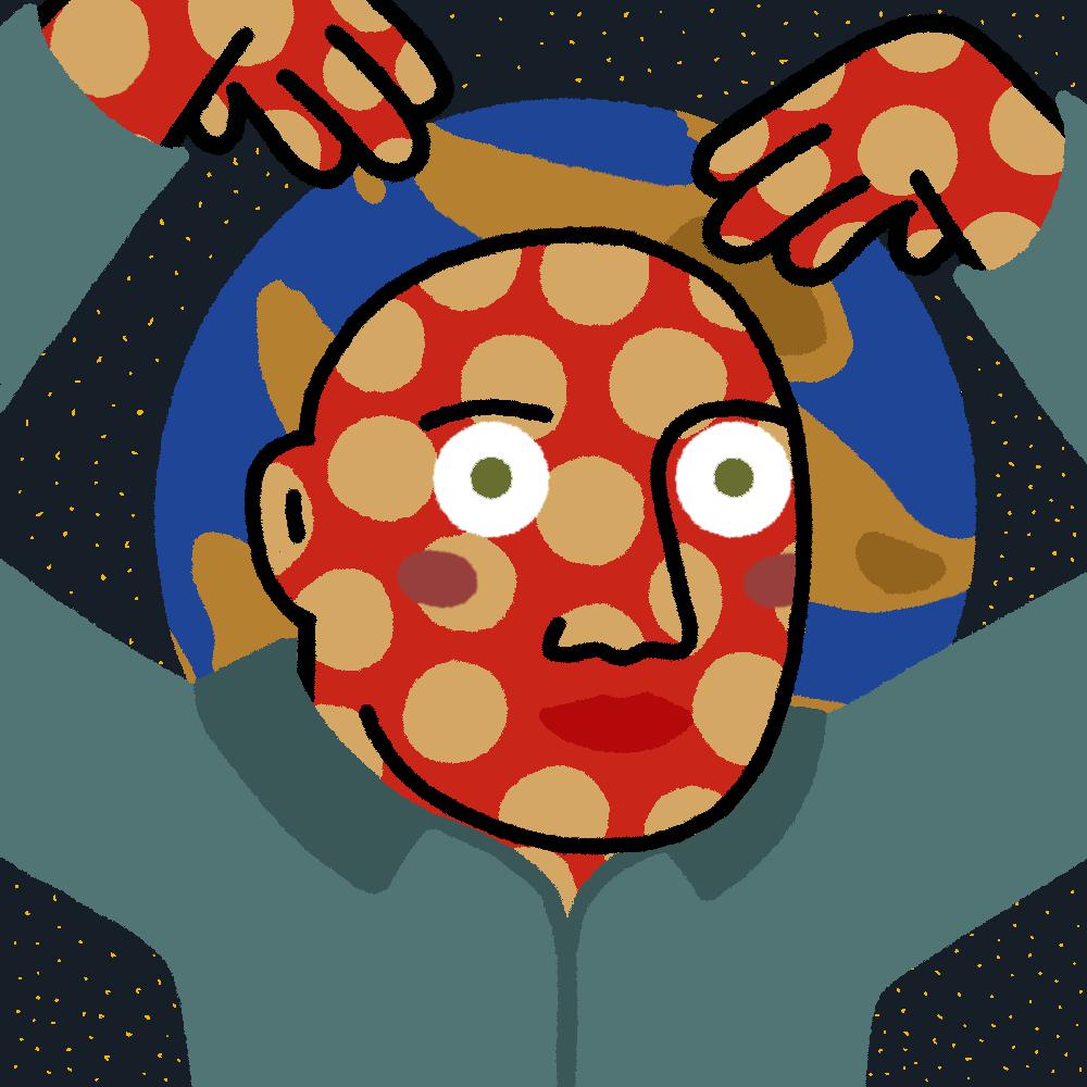 Danny Cole - creature.world - Creature #8708 - NFT # 8708