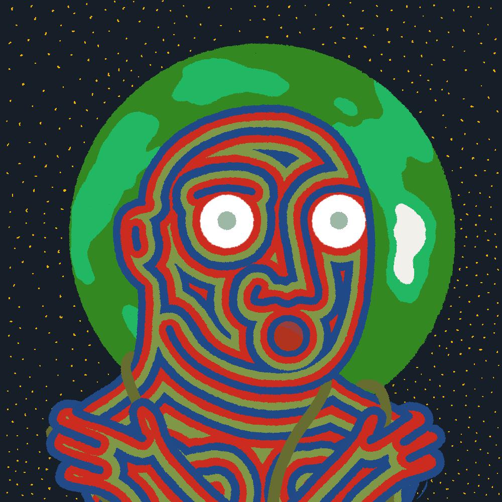 Danny Cole - creature.world - Creature #8709 - NFT # 8709