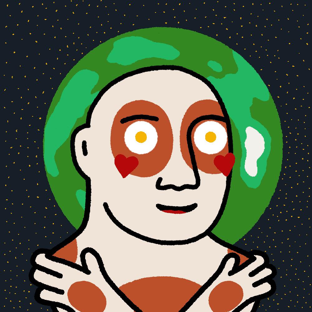 Danny Cole - creature.world - Creature #8712 - NFT # 8712