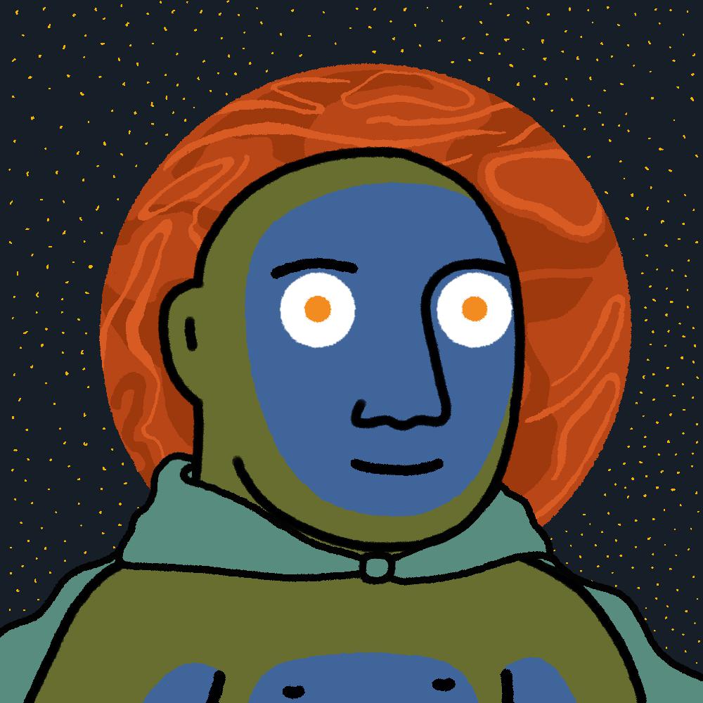 Danny Cole - creature.world - Creature #8714 - NFT # 8714