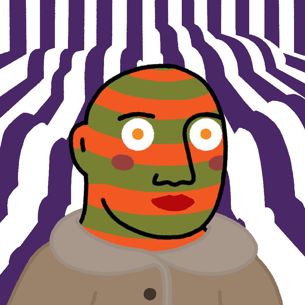 Danny Cole - creature.world - Creature #8717 - NFT # 8717