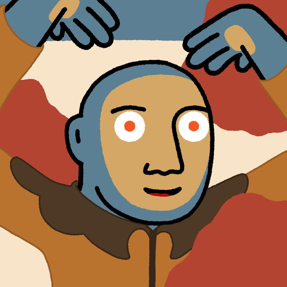 Danny Cole - creature.world - Creature #8718 - NFT # 8718