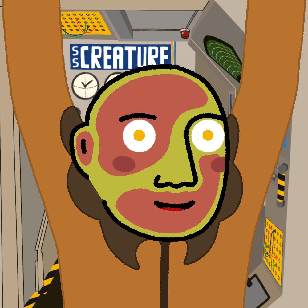 Danny Cole - creature.world - Creature #8719 - NFT # 8719