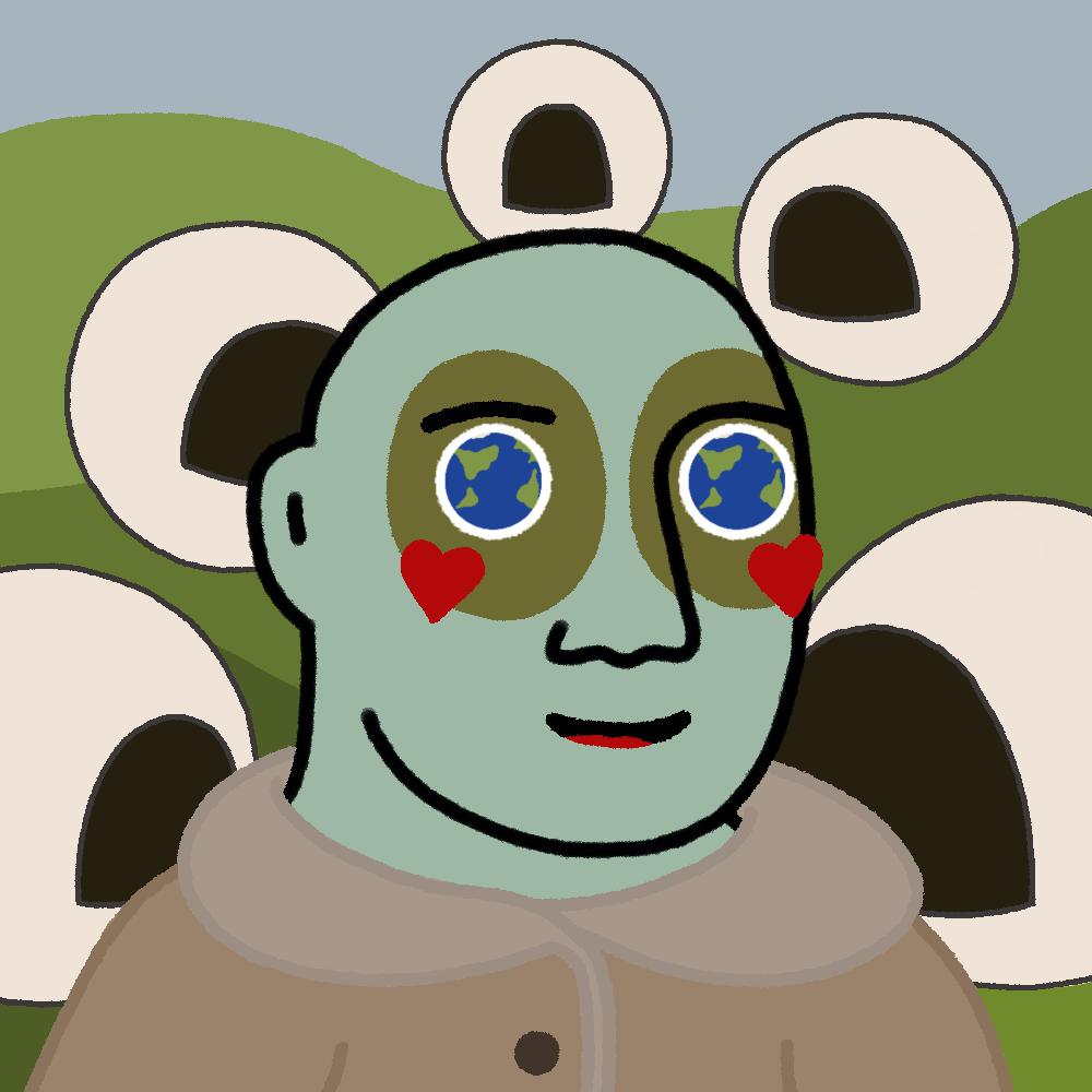 Danny Cole - creature.world - Creature #8720 - NFT # 8720