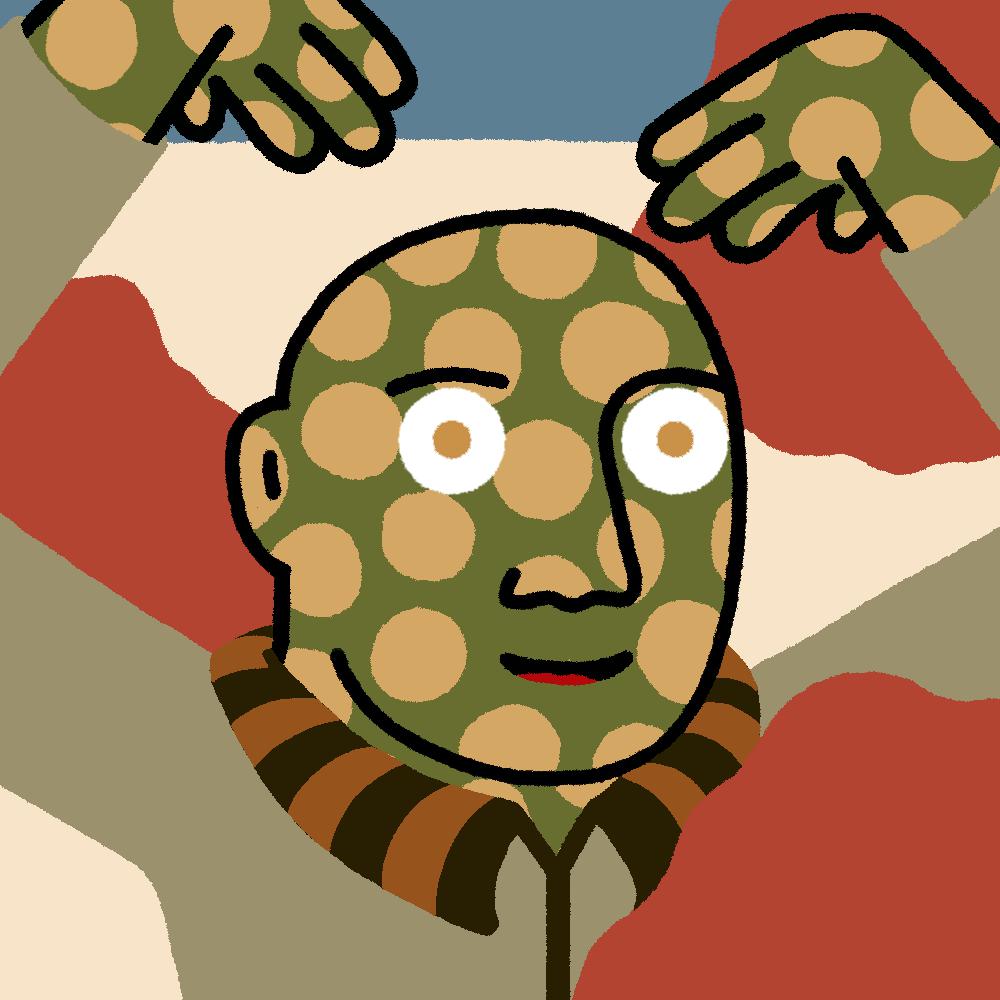 Danny Cole - creature.world - Creature #8722 - NFT # 8722