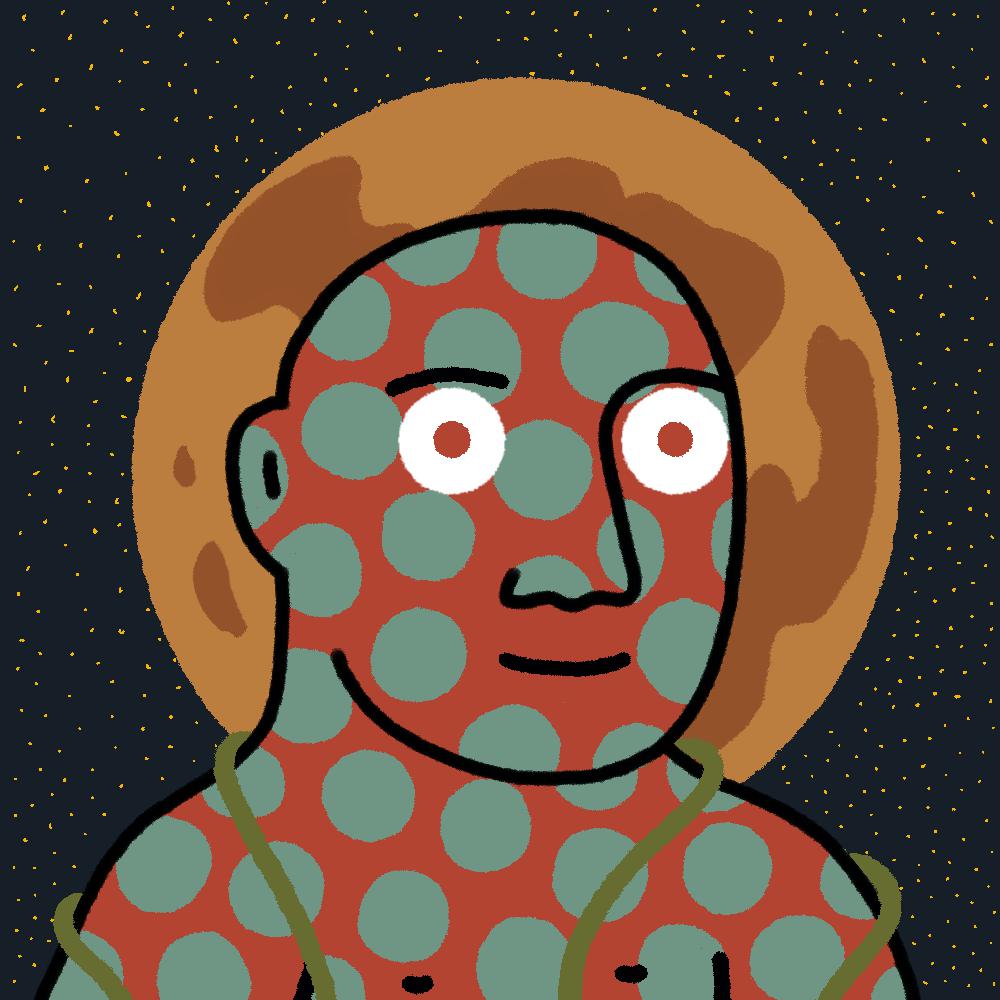 Danny Cole - creature.world - Creature #8723 - NFT # 8723