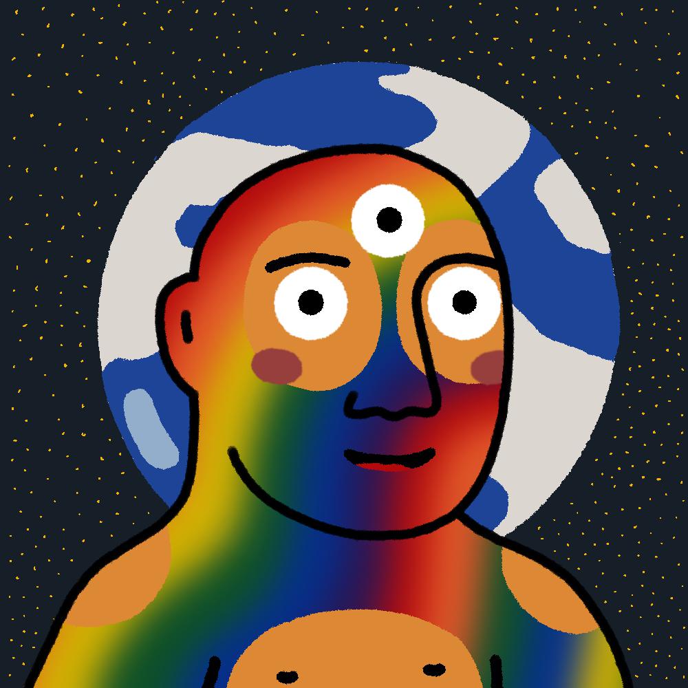 Danny Cole - creature.world - Creature #8725 - NFT # 8725