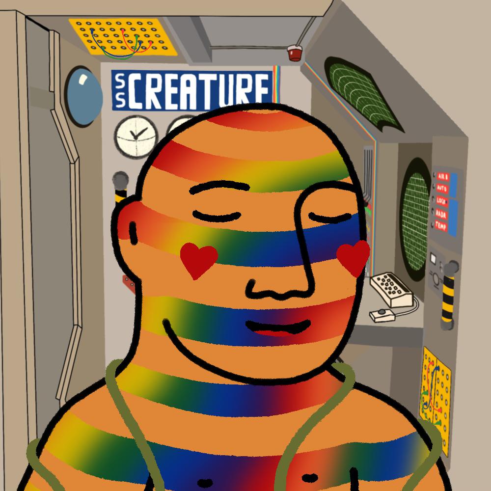 Danny Cole - creature.world - Creature #8729 - NFT # 8729