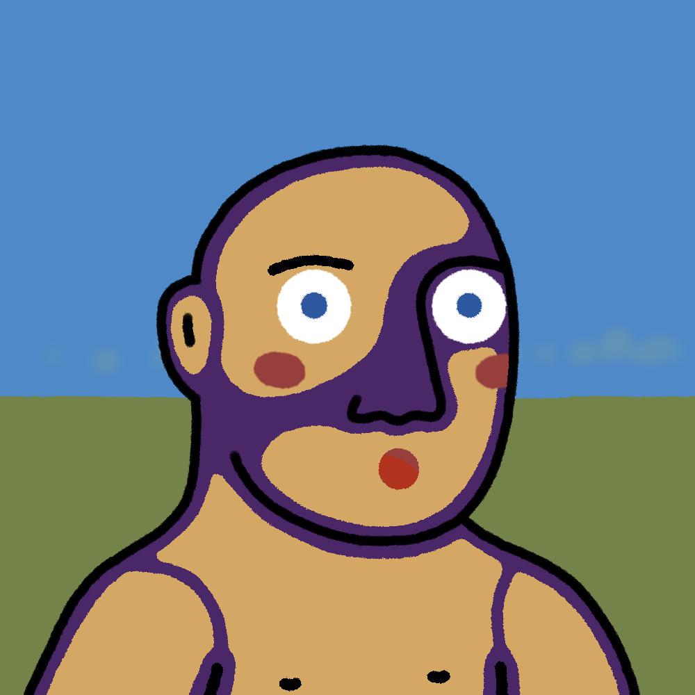 Danny Cole - creature.world - Creature #8732 - NFT # 8732