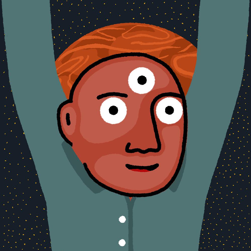 Danny Cole - creature.world - Creature #8733 - NFT # 8733