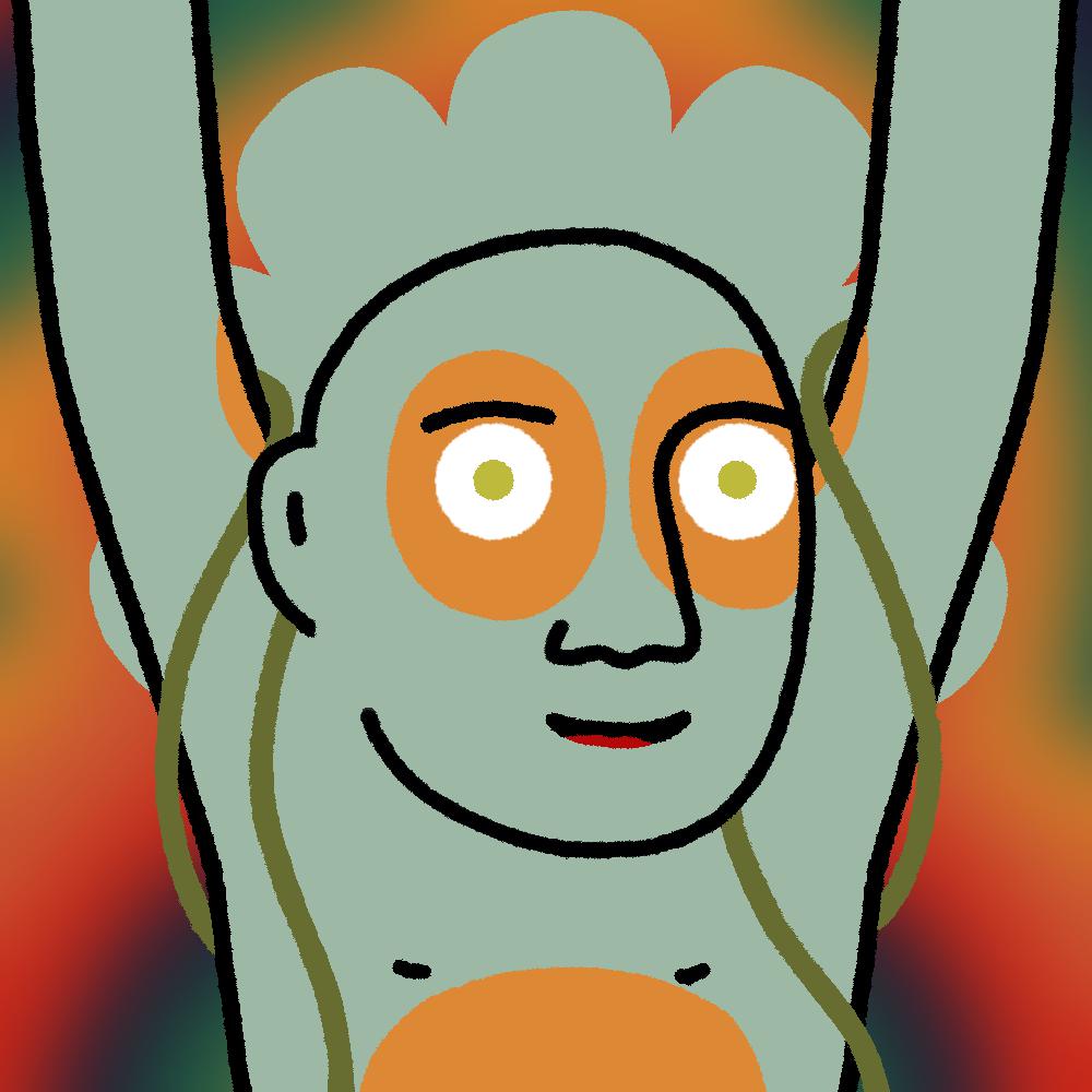 Danny Cole - creature.world - Creature #8734 - NFT # 8734