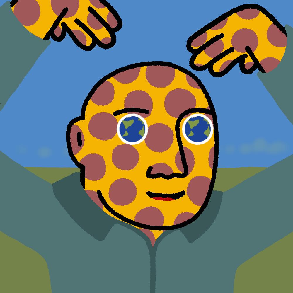 Danny Cole - creature.world - Creature #8736 - NFT # 8736