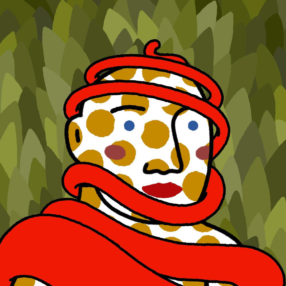 Danny Cole - creature.world - Creature #8741 - NFT # 8741