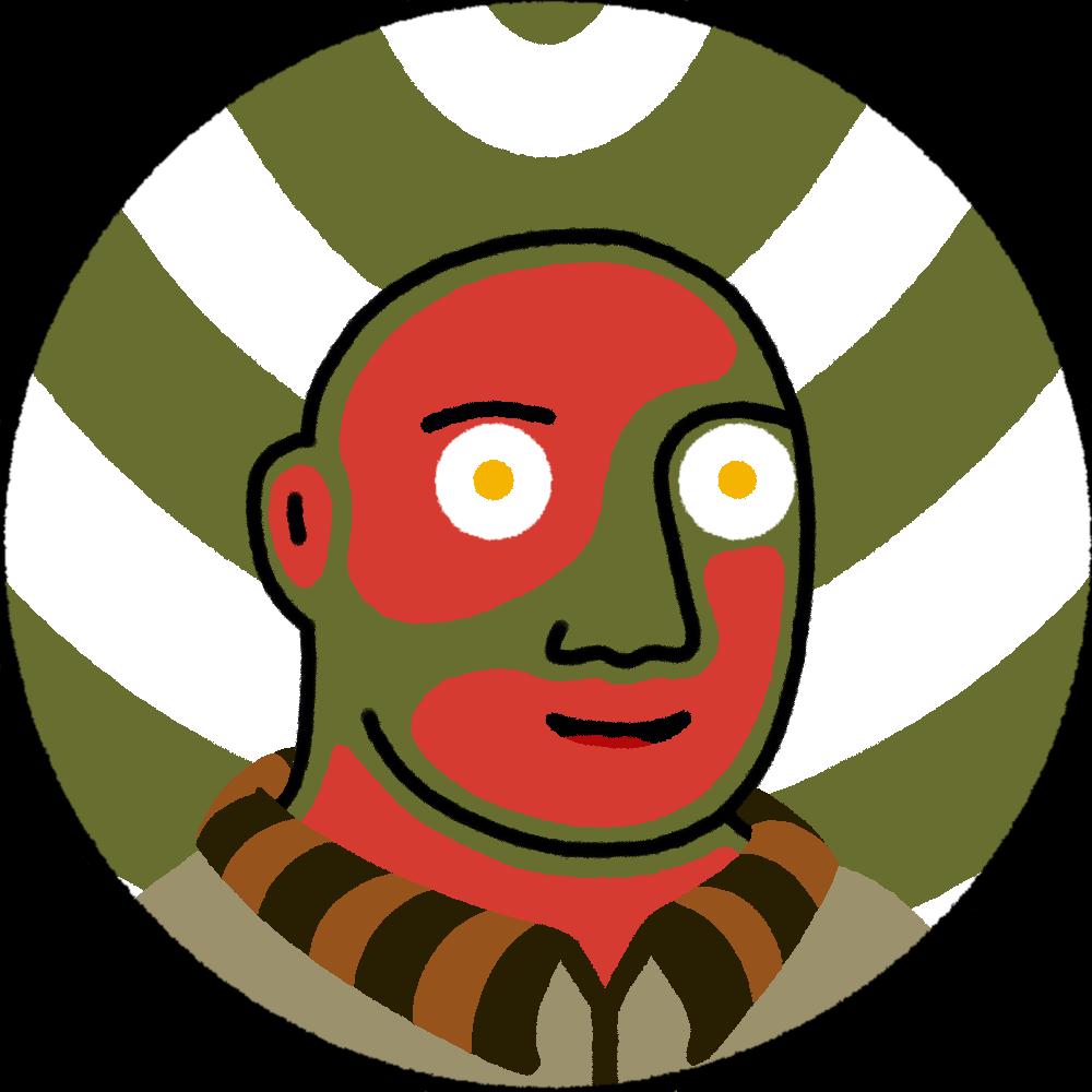 Danny Cole - creature.world - Creature #8745 - NFT # 8745