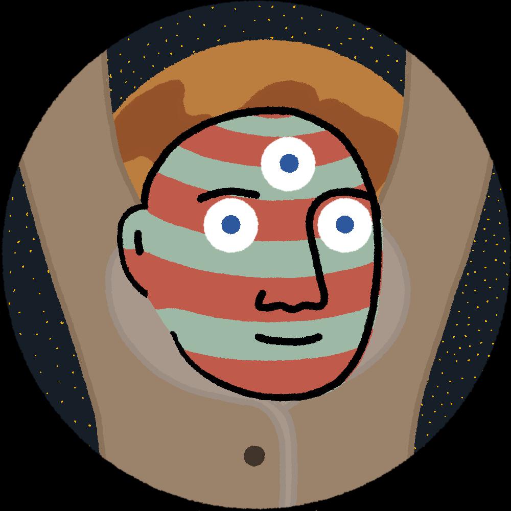 Danny Cole - creature.world - Creature #8746 - NFT # 8746