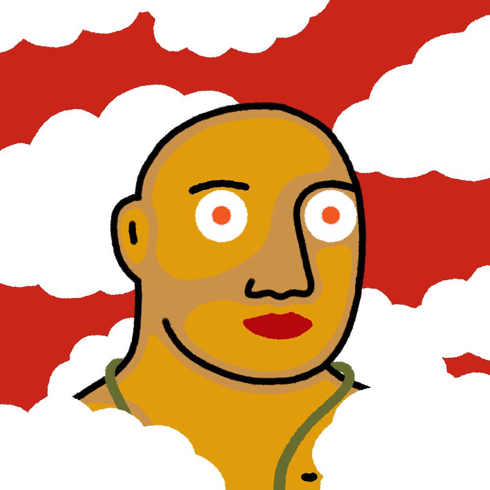 Danny Cole - creature.world - Creature #8747 - NFT # 8747