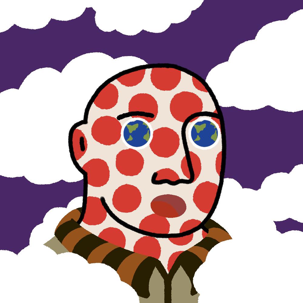 Danny Cole - creature.world - Creature #8750 - NFT # 8750