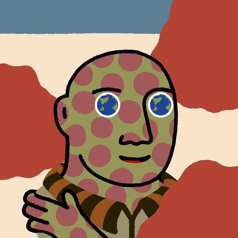 Danny Cole - creature.world - Creature #8756 - NFT # 8756