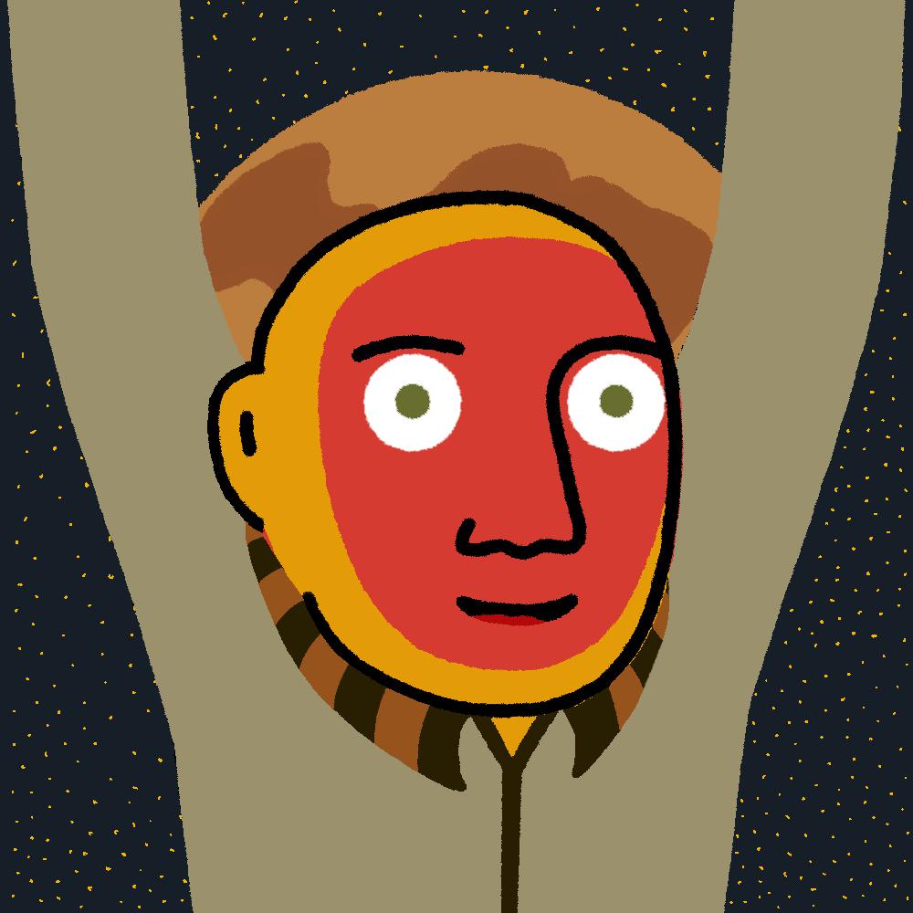 Danny Cole - creature.world - Creature #8758 - NFT # 8758