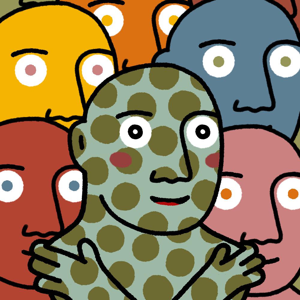 Danny Cole - creature.world - Creature #876 - NFT # 876