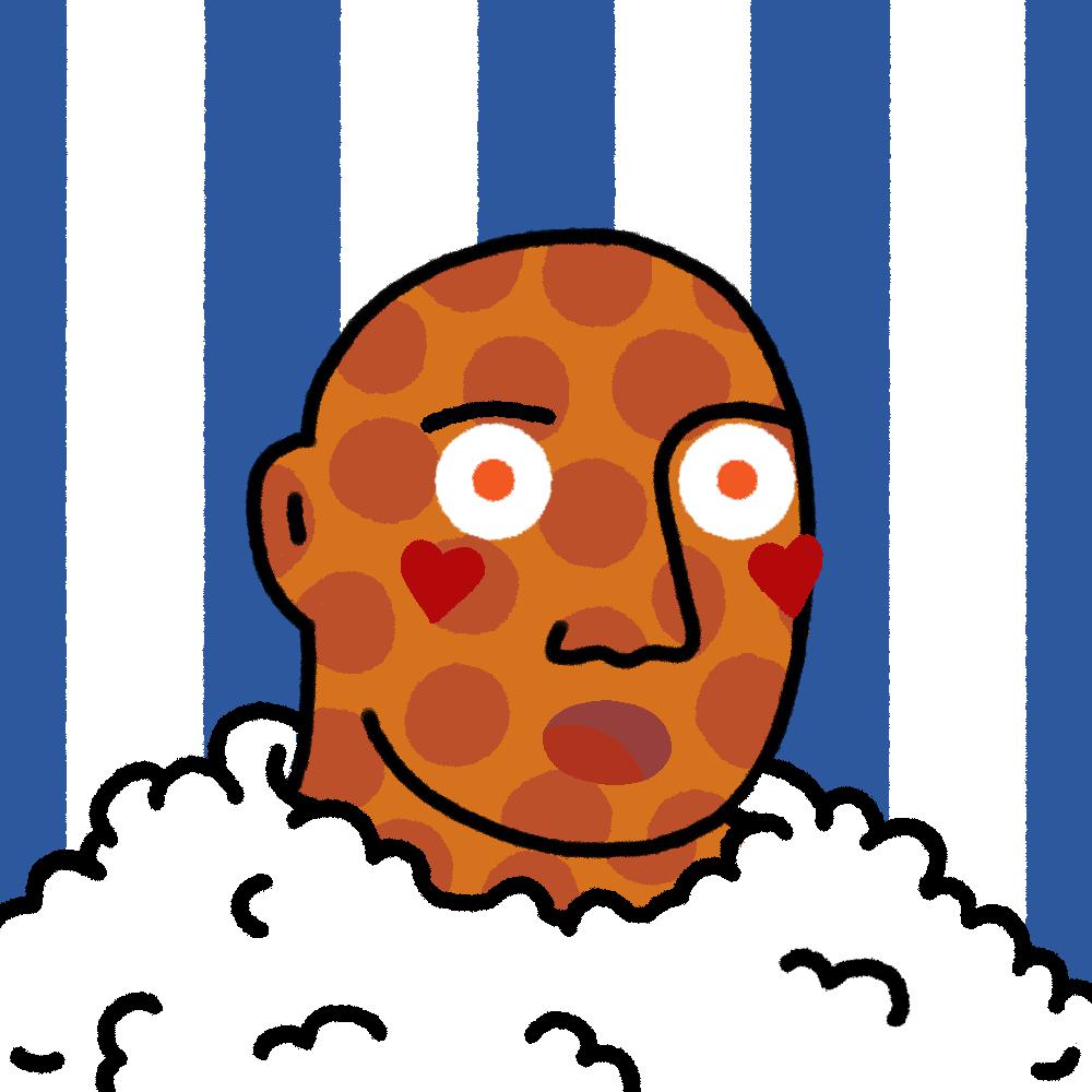 Danny Cole - creature.world - Creature #8763 - NFT # 8763