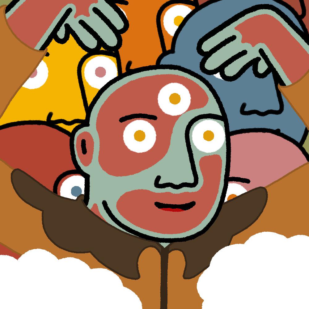 Danny Cole - creature.world - Creature #8767 - NFT # 8767