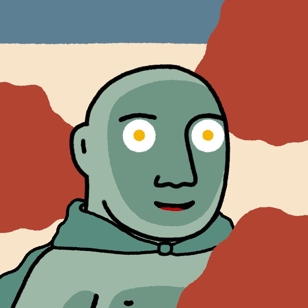 Danny Cole - creature.world - Creature #8769 - NFT # 8769