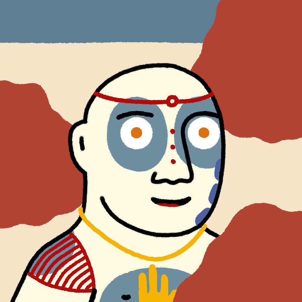 Danny Cole - creature.world - Creature #877 - NFT # 877