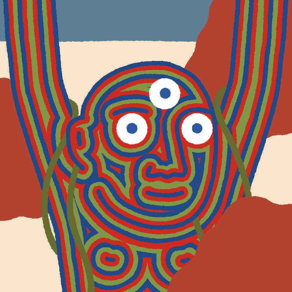 Danny Cole - creature.world - Creature #8770 - NFT # 8770