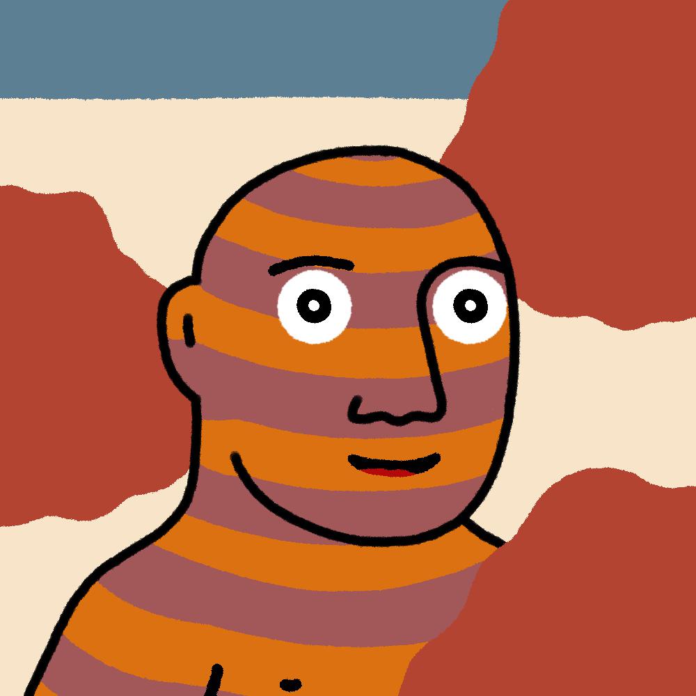 Danny Cole - creature.world - Creature #8775 - NFT # 8775