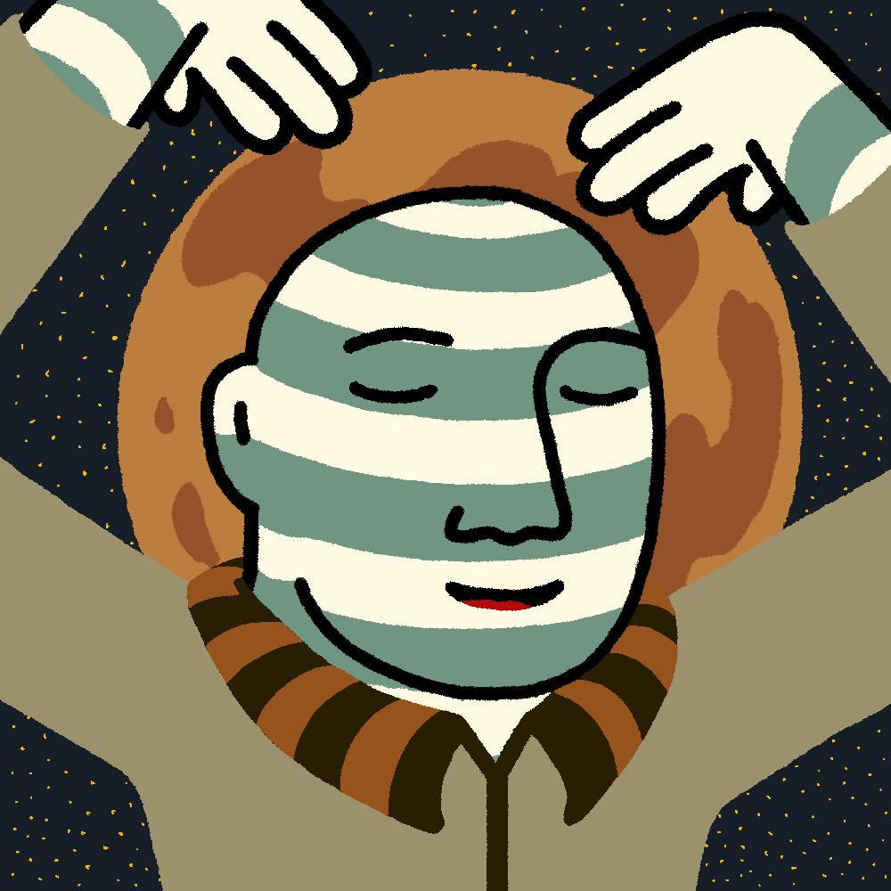 Danny Cole - creature.world - Creature #878 - NFT # 878