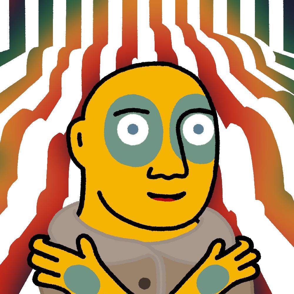 Danny Cole - creature.world - Creature #8780 - NFT # 8780