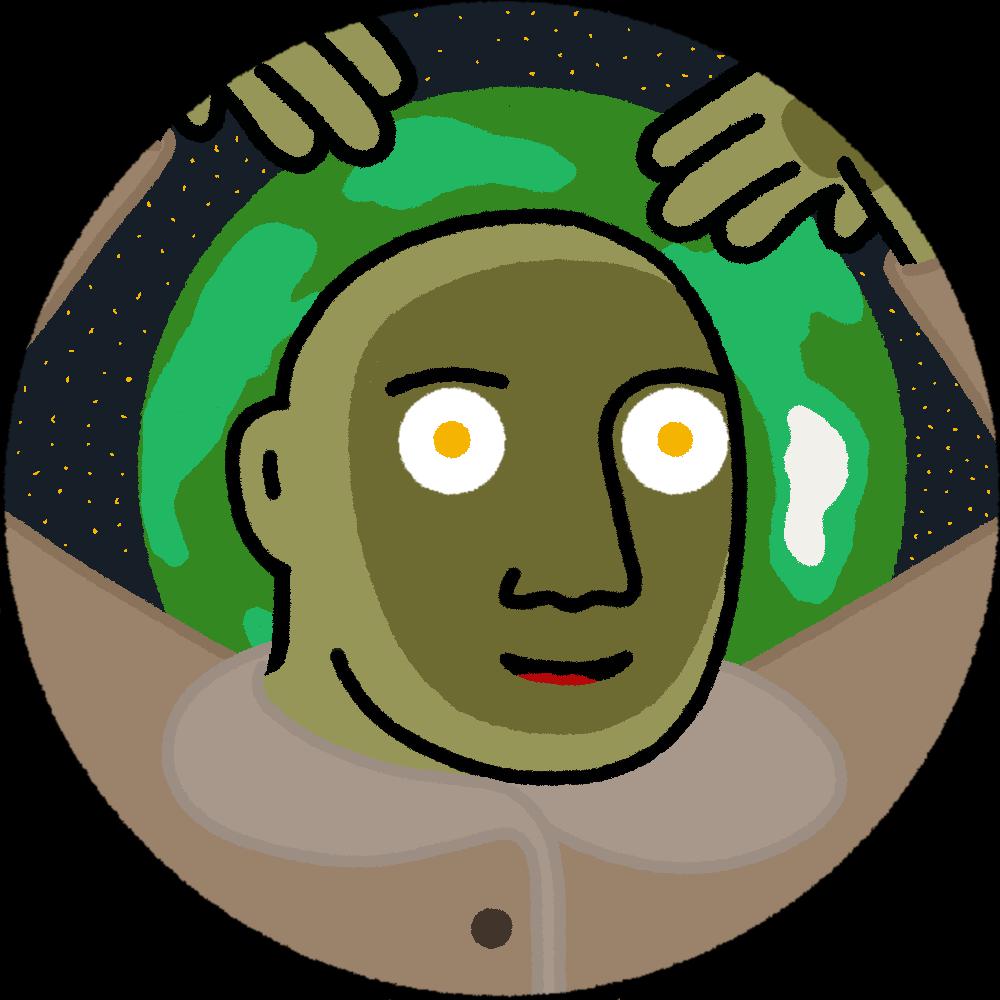 Danny Cole - creature.world - Creature #8783 - NFT # 8783