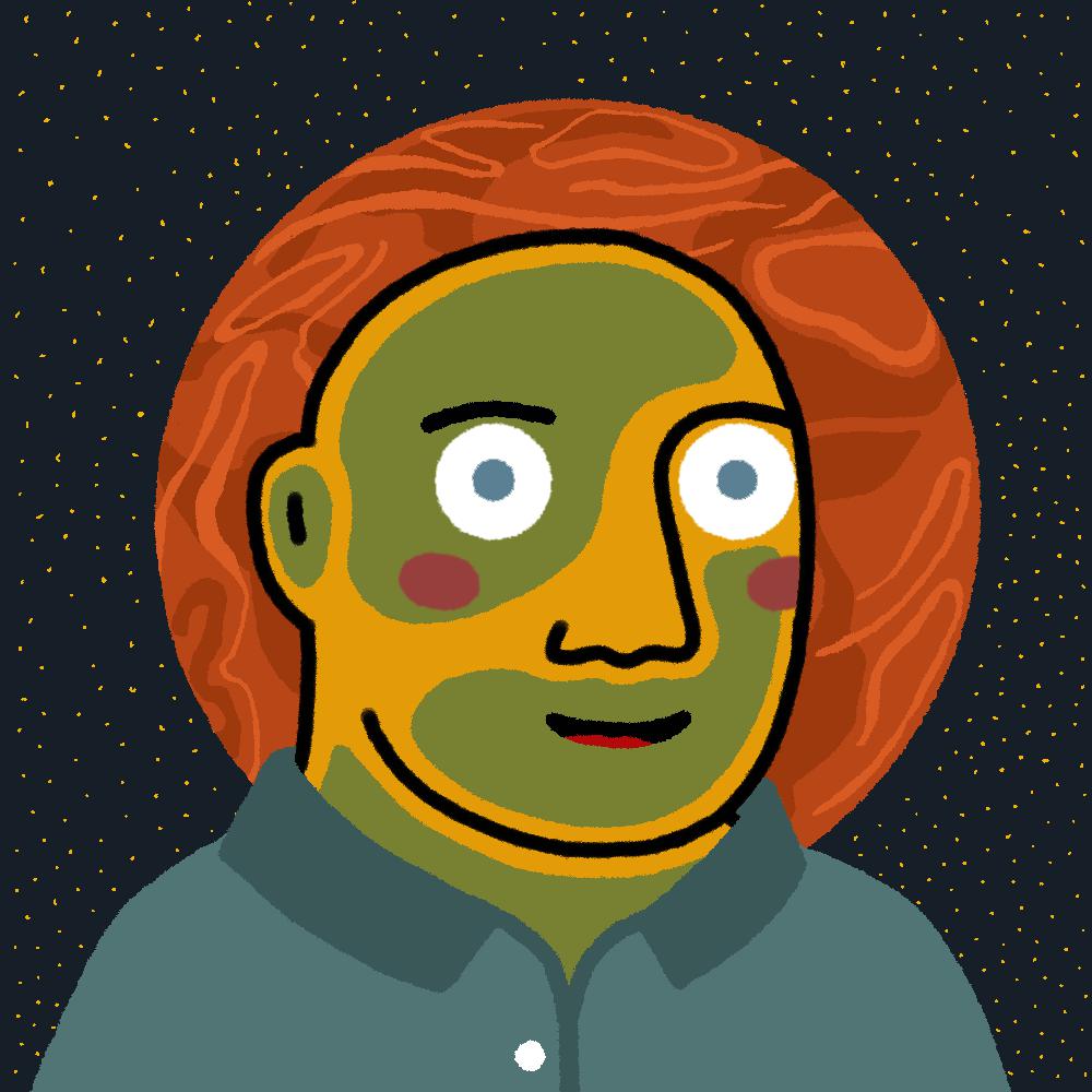 Danny Cole - creature.world - Creature #8785 - NFT # 8785