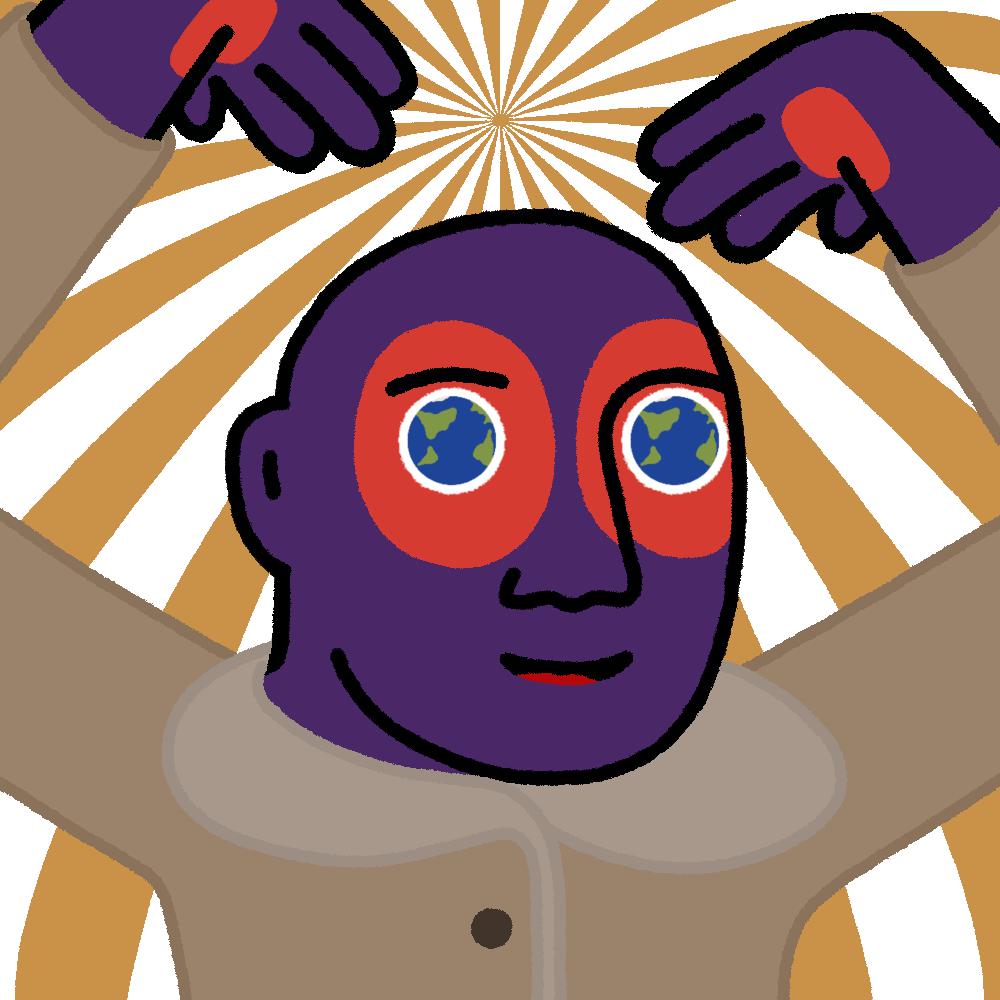 Danny Cole - creature.world - Creature #8786 - NFT # 8786