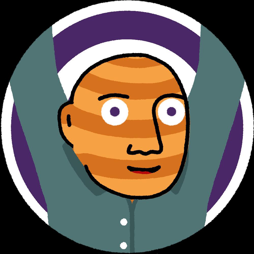 Danny Cole - creature.world - Creature #8790 - NFT # 8790