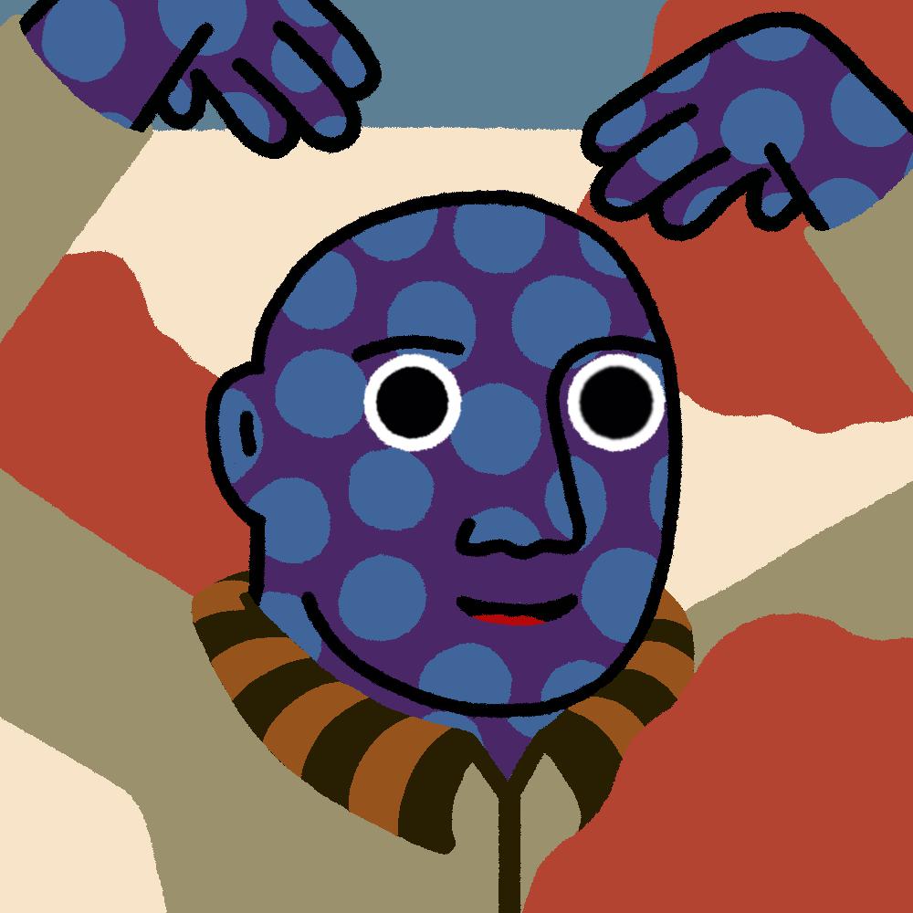 Danny Cole - creature.world - Creature #8791 - NFT # 8791