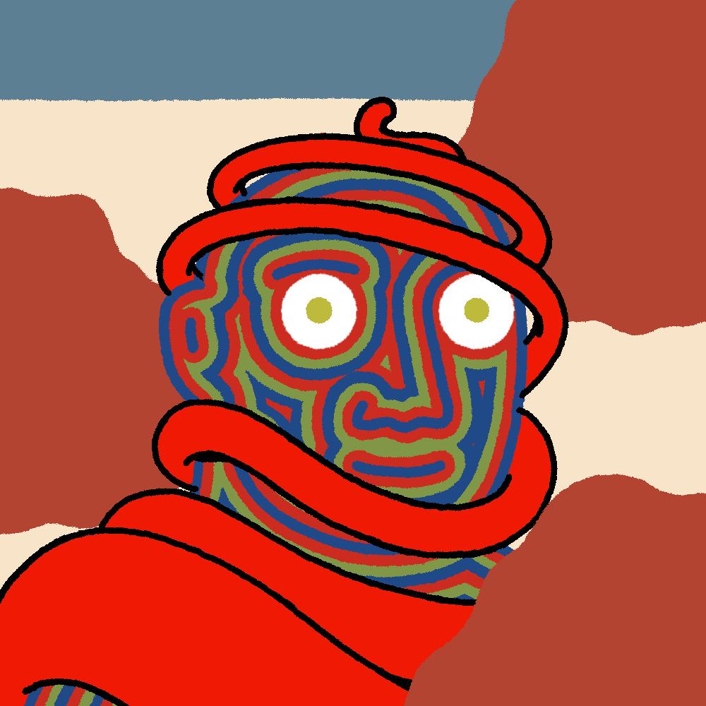 Danny Cole - creature.world - Creature #8792 - NFT # 8792