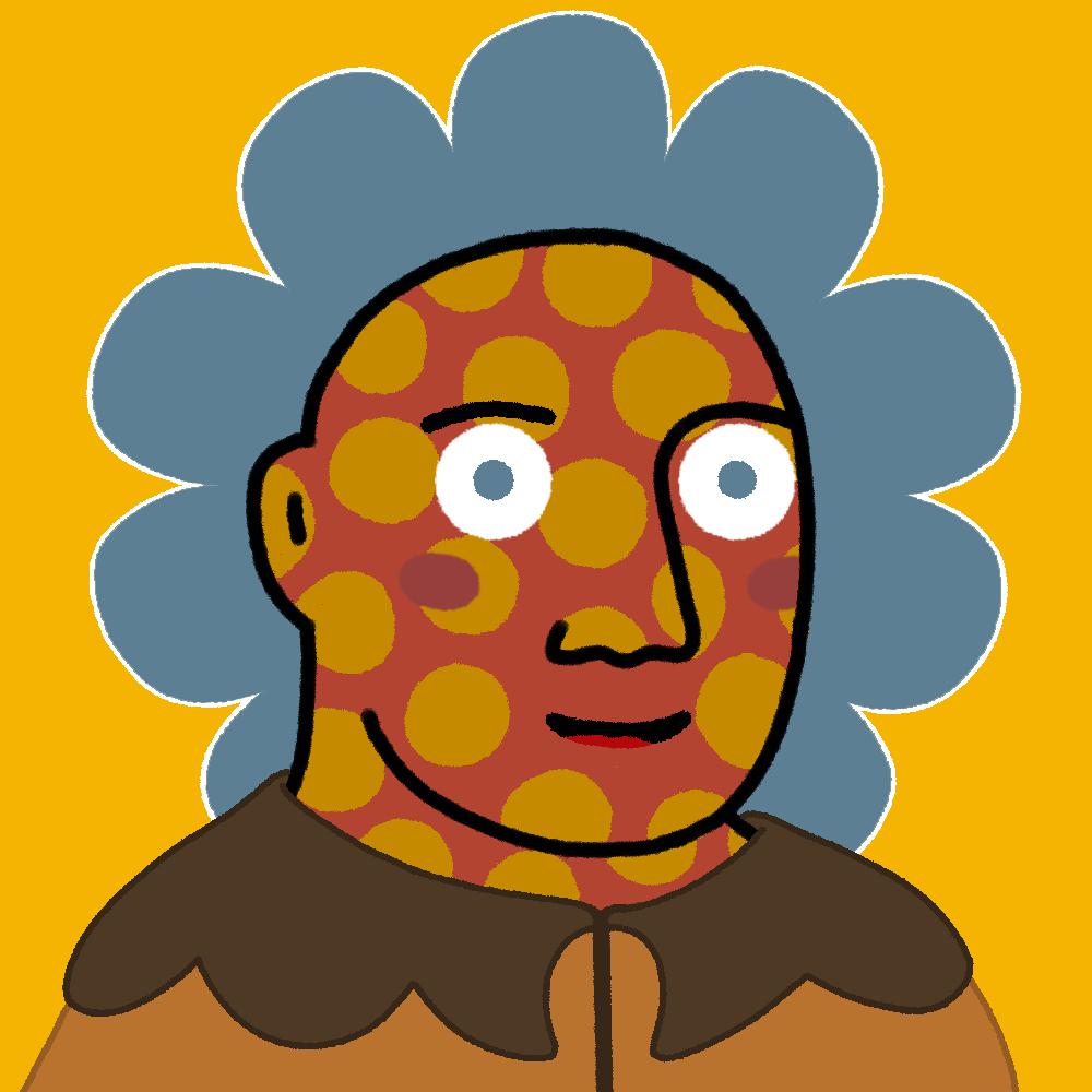 Danny Cole - creature.world - Creature #8796 - NFT # 8796