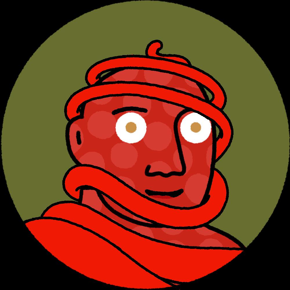 Danny Cole - creature.world - Creature #8799 - NFT # 8799