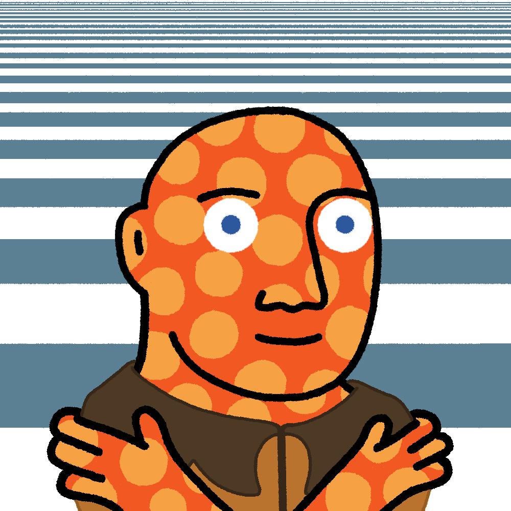 Danny Cole - creature.world - Creature #8805 - NFT # 8805