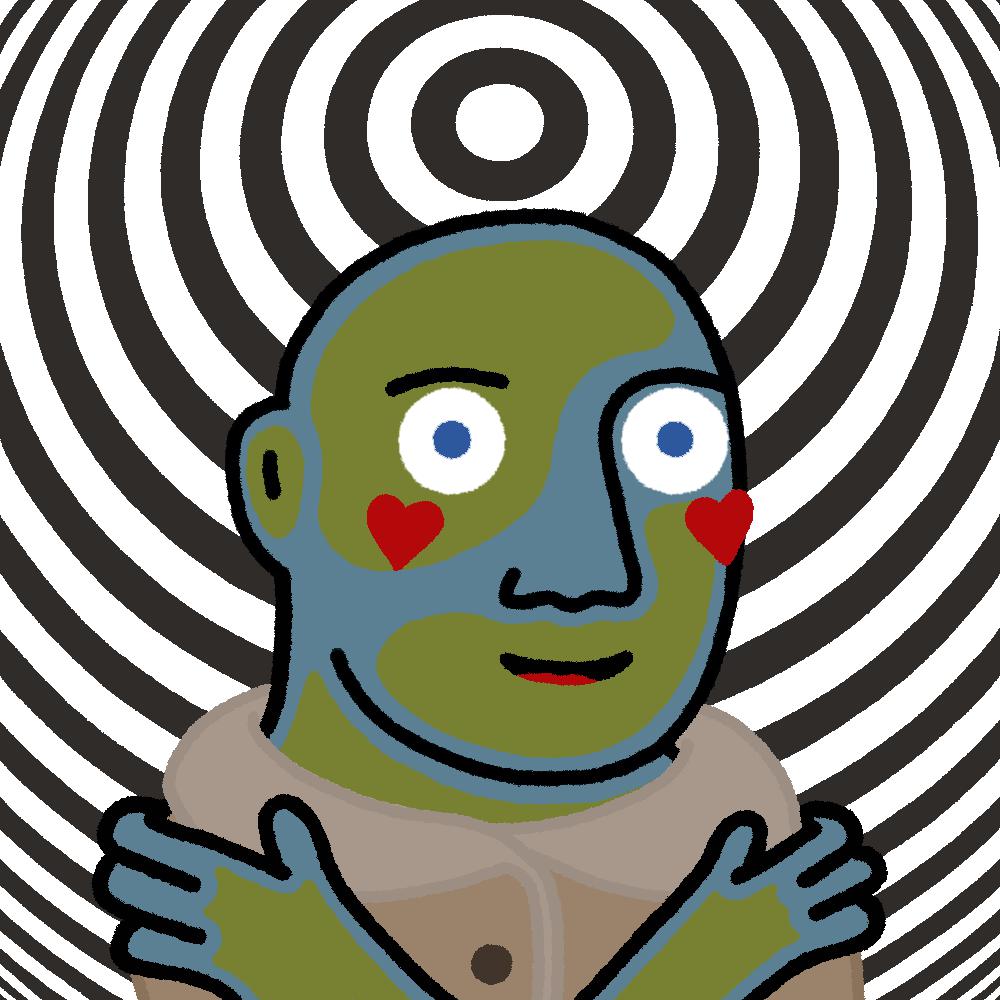 Danny Cole - creature.world - Creature #8807 - NFT # 8807