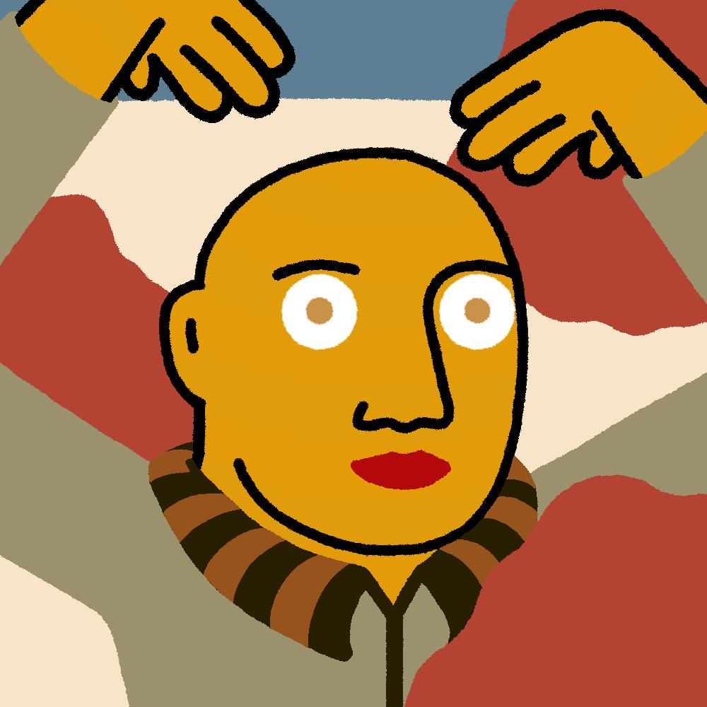 Danny Cole - creature.world - Creature #8808 - NFT # 8808