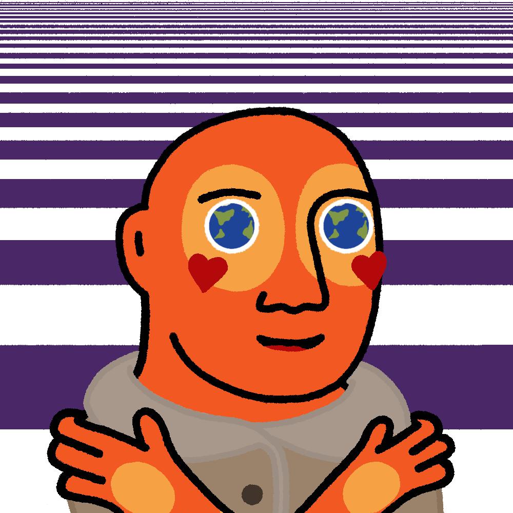 Danny Cole - creature.world - Creature #8809 - NFT # 8809