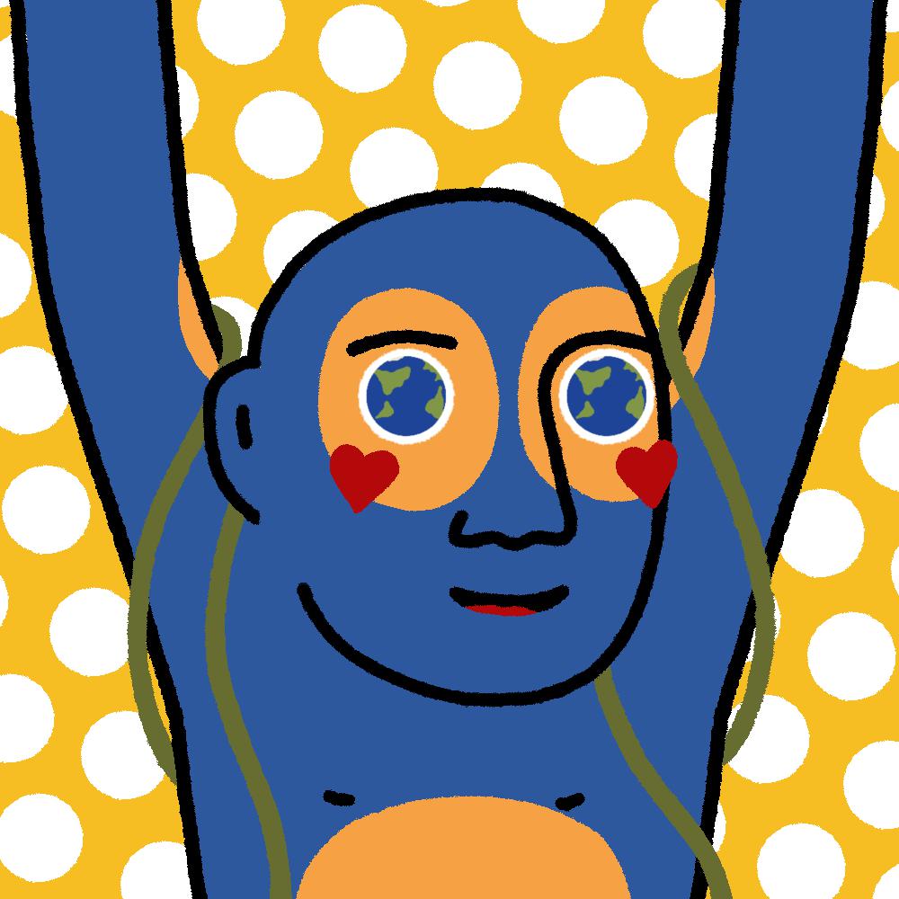 Danny Cole - creature.world - Creature #8811 - NFT # 8811