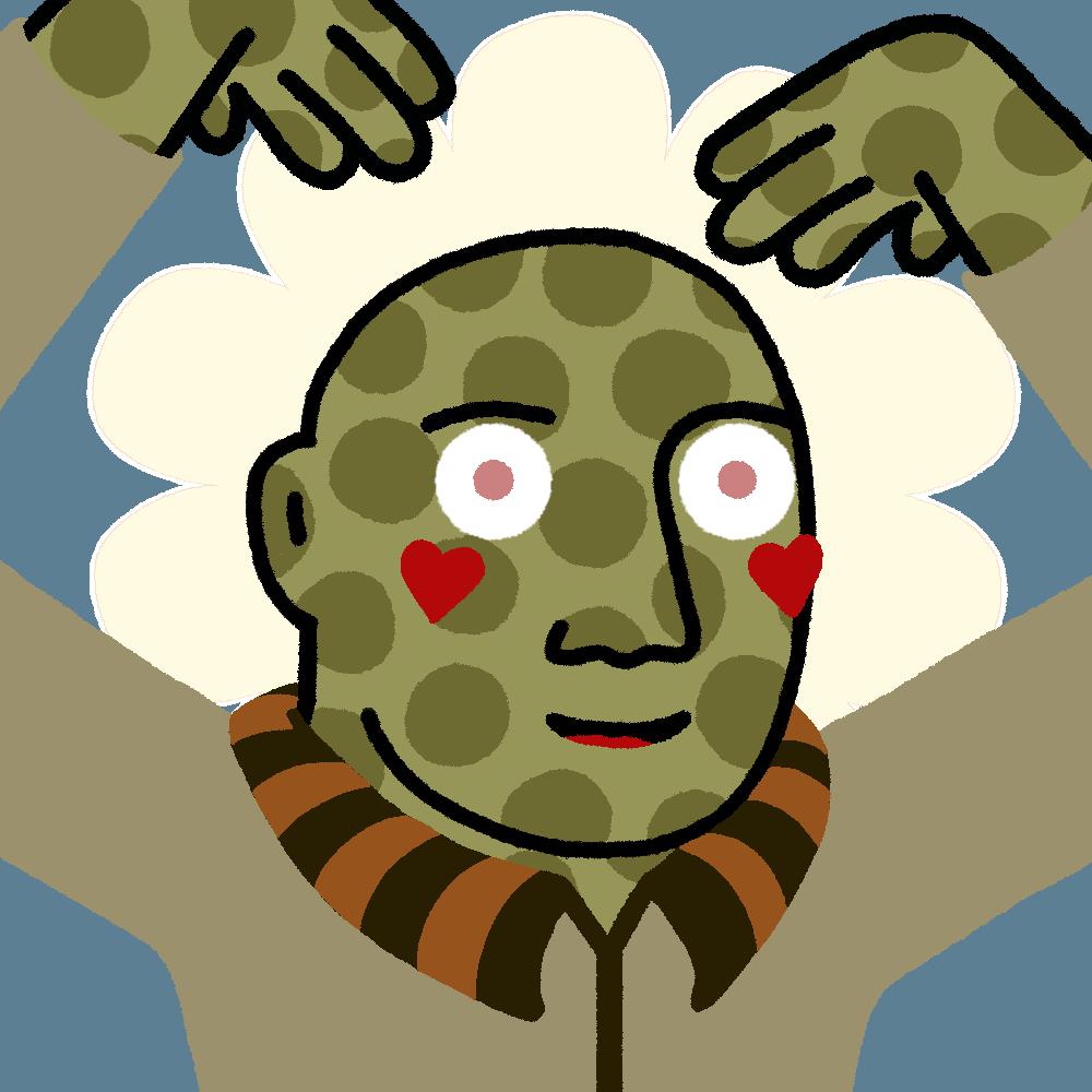 Danny Cole - creature.world - Creature #8812 - NFT # 8812