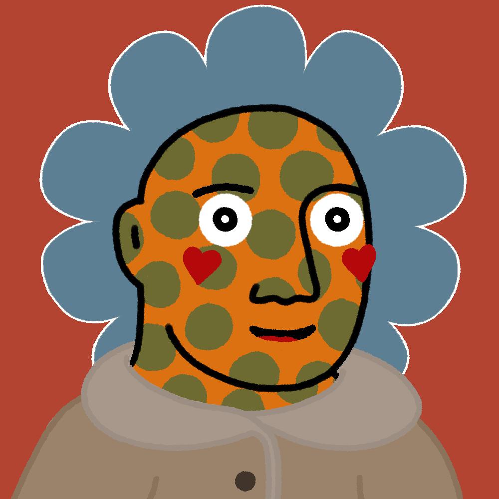 Danny Cole - creature.world - Creature #8813 - NFT # 8813