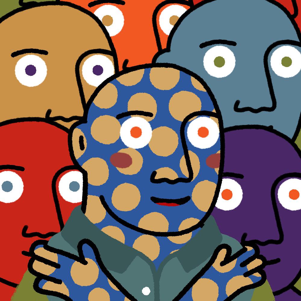 Danny Cole - creature.world - Creature #8815 - NFT # 8815