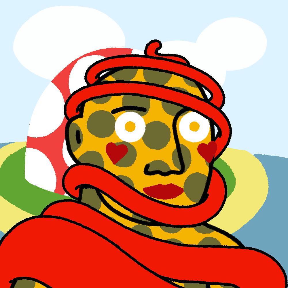 Danny Cole - creature.world - Creature #8816 - NFT # 8816